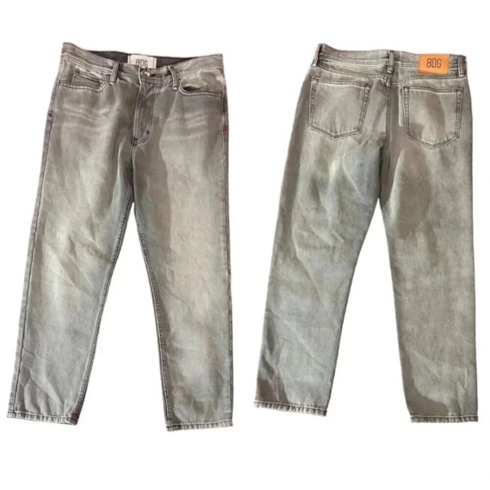 Urban Outfitters BDG Men's Vintage Slim Fit Jeans in Gray Size 30/30 EUC $70